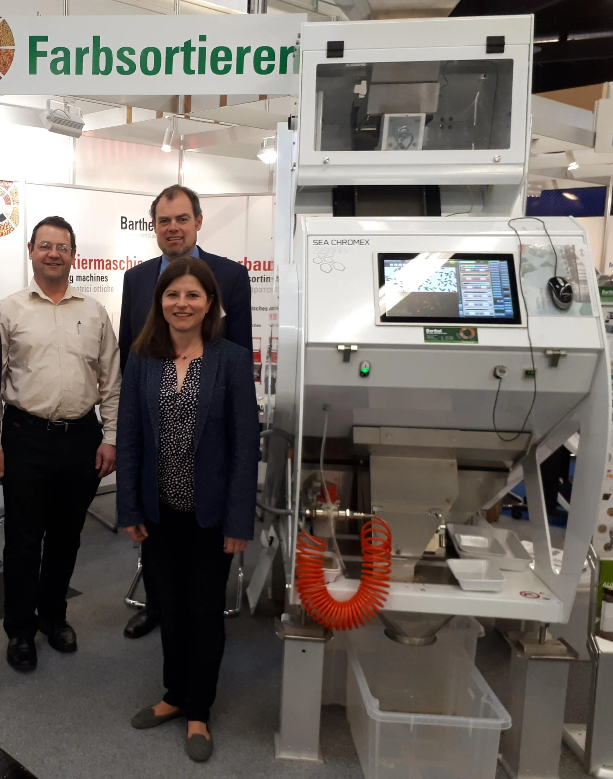 Stand Messe Powtech 2019